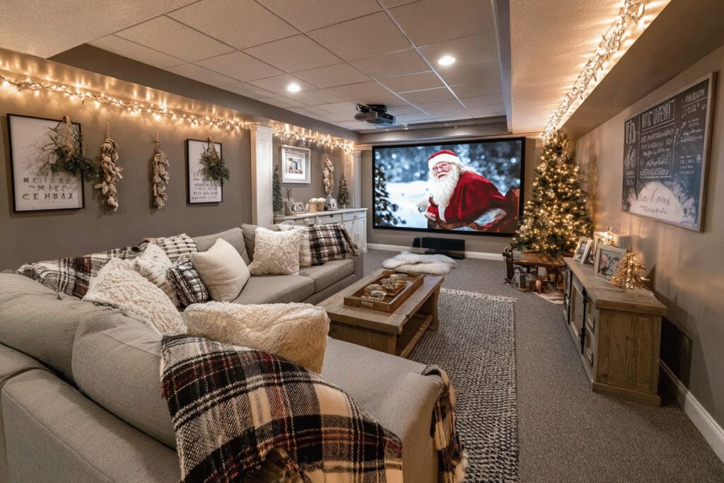 25 Cozy Home Theater Ideas to Create the Ultimate Holiday Movie Night Experience
