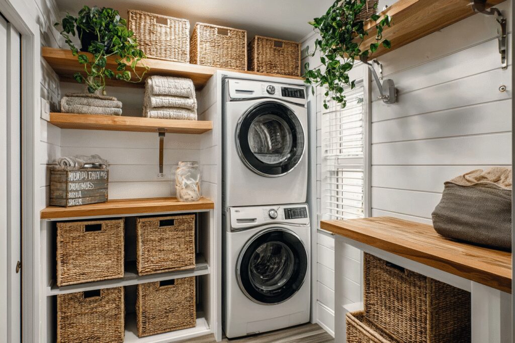 23 Small Laundry Room Ideas to Create a Cozy and Organized Space Youll Love