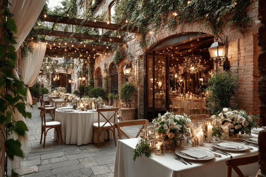 25 Enchanting Rustic Wedding Décor Ideas for a Dreamy Italian Celebration