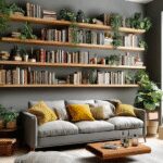 25 Dreamy Living Room Inspiration Ideas to Transform Your Space with Greenery and Cozy Charm