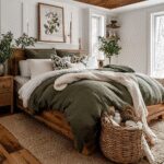 25 Cozy Minimalist Bedroom Ideas to Embrace Charming Cottagecore Vibes This Fall