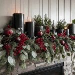 25 Moody Christmas Decor Ideas to Transform Your Home into a Cozy Winter Wonderland