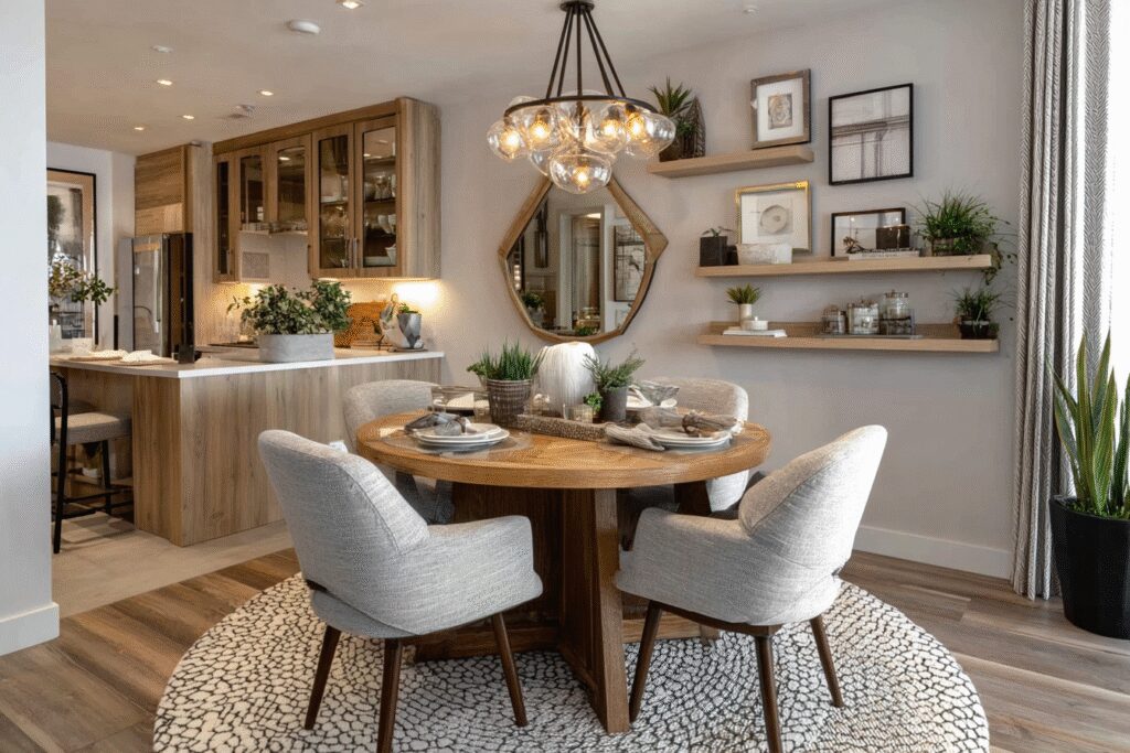 25 Stunning Modern Minimalist Dining Room Ideas to Transform Your Space