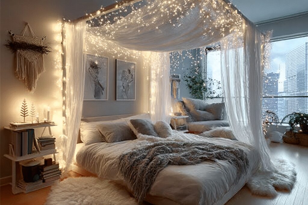 25 Enchanting Room Decor Ideas for a Cozy, Romantic Sanctuary