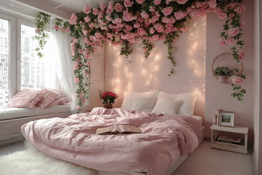 25 Dreamy Room Decor Ideas to Transform Your Space into a Cozy Pink Paradise