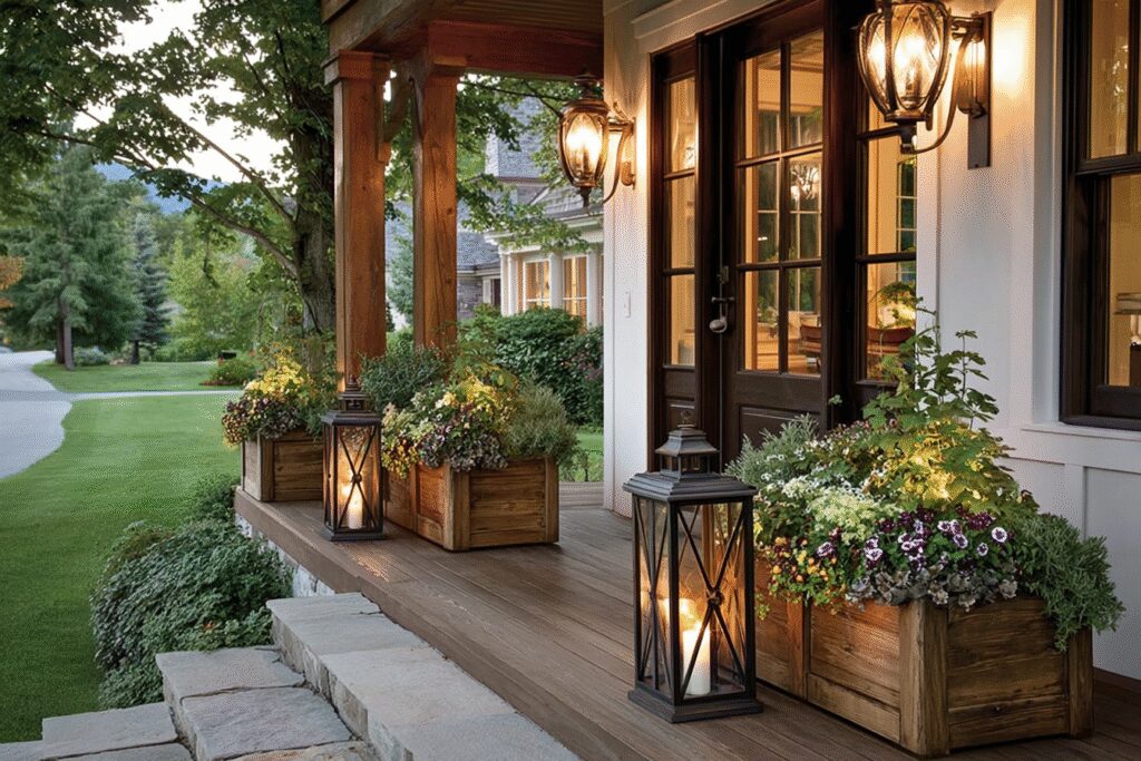 27 Stunning Entryway Ideas to Create a Cozy and Inviting Front Porch Retreat