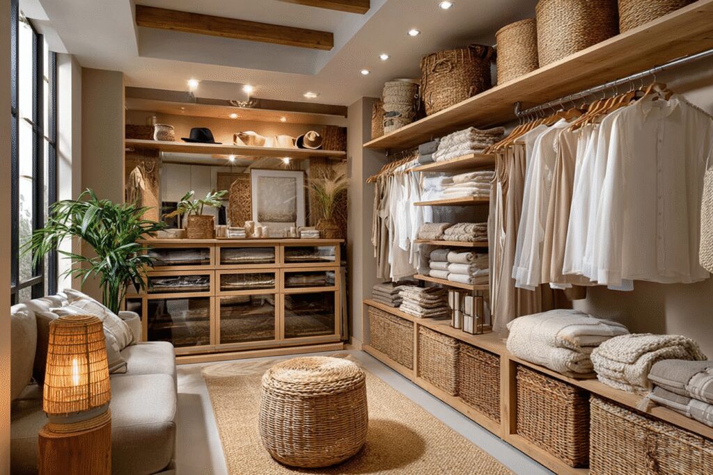 25 Stunning Boho Closet Organization Ideas to Transform Your Space into a Dreamy Retreat