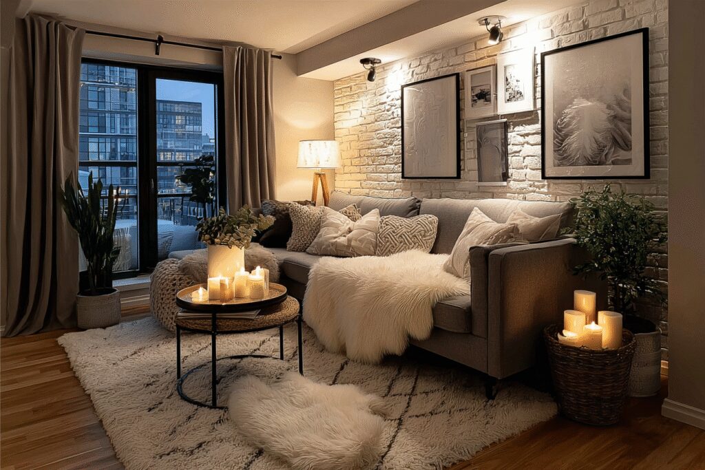 27 Cozy Apartment Decorating Ideas for a Stylish and Inviting Living Room Retreat