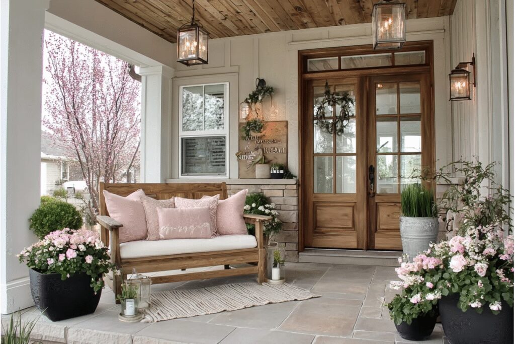 25 Enchanting Porch Decor Ideas to Create Your Dream Spring Retreat