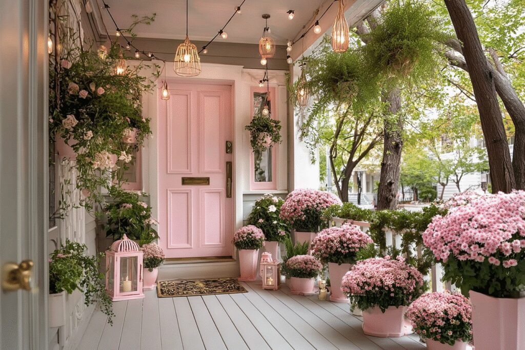 25 Dreamy Entryway Decor Ideas to Transform Your Front Porch into a Charming Oasis