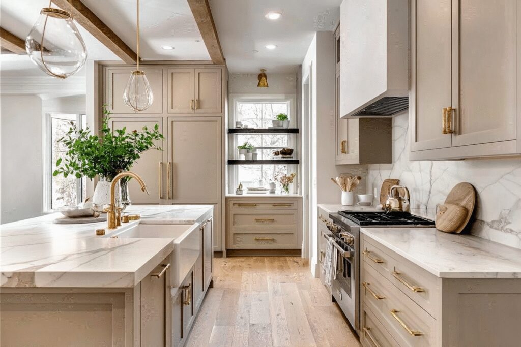 27 Modern Farmhouse Kitchen Ideas to Elevate Your Home with Elegant Simplicity