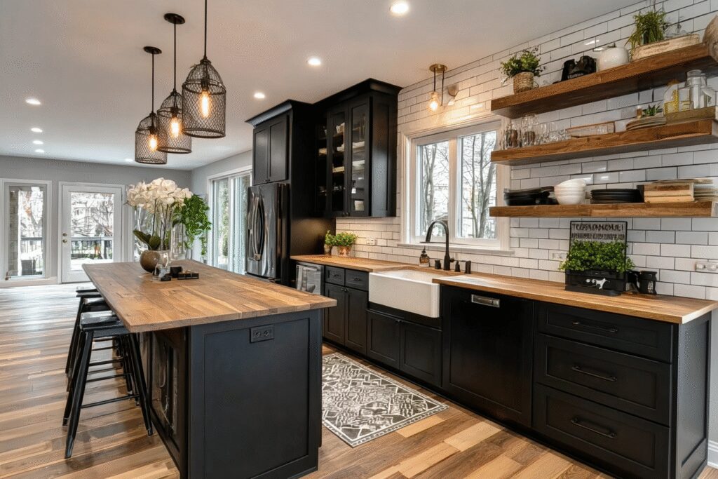 25 Inspiring Modern Kitchen Design Ideas That Will Transform Your Space into a Dreamy Farmhouse Retreat