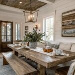 25 Inviting Fall Dining Table Decor Ideas for a Cozy Rustic Farmhouse Celebration