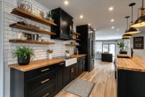 25 Stunning Modern Kitchen Design Ideas to Inspire Your Dream Farmhouse Makeover