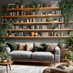 25 Cozy Home Library Ideas to Transform Your Living Room into a Boho Oasis
