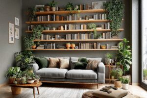 25 Cozy Home Library Ideas to Transform Your Living Room into a Boho Oasis