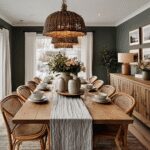 25 Cozy Dining Table Decor Ideas to Create a Warm Winter Haven
