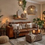 27 Warm and Cozy Living Room Ideas to Create Your Perfect Boho Oasis