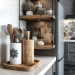 25 Stunning Kitchen Counter Decor Ideas to Elevate Your Culinary Space