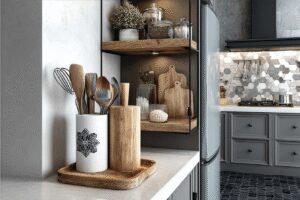 25 Stunning Kitchen Counter Decor Ideas to Elevate Your Culinary Space