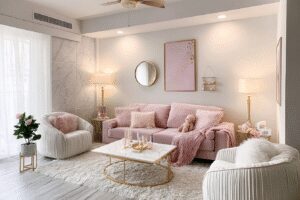 34 Dreamy Girly Apartment Decor Ideas to Create Your Perfect Pastel Sanctuary