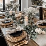 25 Elegant Thanksgiving Table Setting Ideas That Will Dazzle Your Fall Dinner Party