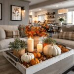 27 Cozy Pumpkin Decorating Ideas to Warm Up Your Autumn Living Room