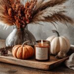 11 Cozy Fall Coffee Table Decor Tray Ideas to Create a Warm Autumn Aesthetic