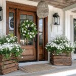 29 Charming Outdoor Decor Ideas for a Dreamy Farmhouse-Style Summer Porch