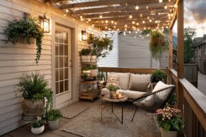 15 Simple Backyard Ideas to Create a Cozy Front Porch Oasis That Youll Love