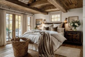 27 French Farmhouse Decor Ideas to Create a Cozy Rustic Retreat