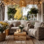 25 Enchanting Back Porch Ideas to Create Your Dreamy Outdoor Oasis