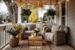 25 Enchanting Back Porch Ideas to Create Your Dreamy Outdoor Oasis