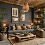 27 Rustic Decor Ideas for Living Room That Will Warm Your Heart