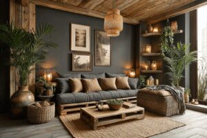 27 Rustic Decor Ideas for Living Room That Will Warm Your Heart