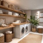 15 Elegant Laundry Room Ideas Decor to Transform Your Space into a Serene Retreat
