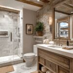 25 Gorgeous Bathroom Decor Ideas to Transform Your Space into a Rustic Retreat