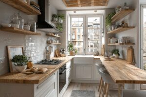 23 Scandinavian Small Kitchen Decor Ideas for a Cozy, Inviting Space