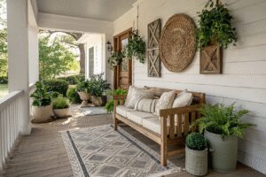 25 Front Porch Styling Ideas to Create a Cozy and Inviting Retreat
