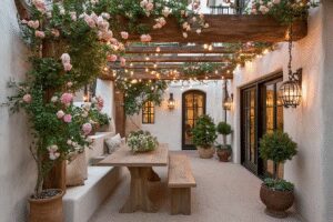 25 Enchanting Garden Design Ideas to Transform Your Outdoor Patio Oasis