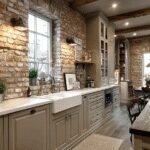 25 Inspiring Rustic Backsplash Ideas for a Cozy Farmhouse Kitchen Makeover