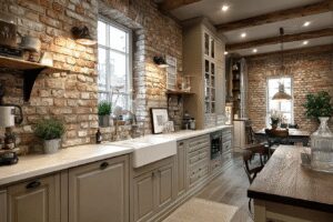 25 Inspiring Rustic Backsplash Ideas for a Cozy Farmhouse Kitchen Makeover