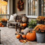 27 Cozy Fall Front Porch Decor Ideas to Create Your Perfect Autumn Oasis