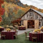 25 Stunning Fall Wedding Decor Ideas to Enchant Your Rustic Celebration