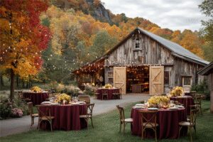 25 Stunning Fall Wedding Decor Ideas to Enchant Your Rustic Celebration