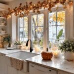 25 Cozy Kitchen Counter Decor Ideas to Embrace Autumns Warmth and Charm