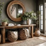25 Stunning Entryway Table Decor Ideas to Transform Your Space into a Cozy Retreat