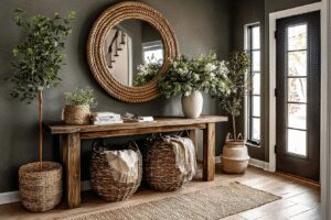 25 Stunning Entryway Table Decor Ideas to Transform Your Space into a Cozy Retreat