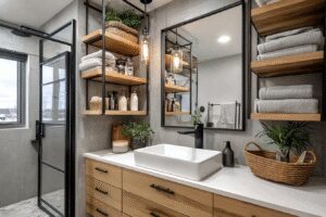 27 Inspiring Small Bathroom Decor Ideas for a Stylish and Serene Sanctuary