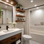 25 Stunning Small Bathroom Design Ideas That Maximize Space with Farmhouse Chic Style